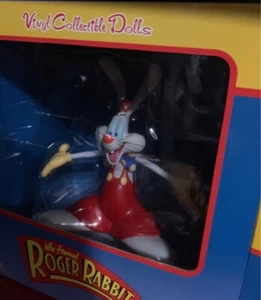 Medicom Toy Vinyl Collectible Dolls Roger Rabbit Figure Vcd Who Framed With box - Picture 1 of 1