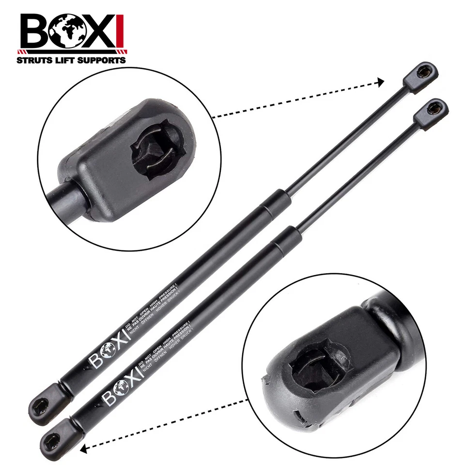 2Qty Front Hood Strut Lift Support Gas Spring Shock For 2002-2008 Dodge Ram - Image 1 of 4