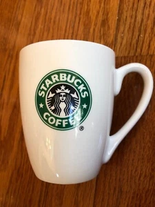 Tazza da caffè Starbucks 2007 10,2 once Sirena logo sirena verde bianco. Come nuovo - Foto 1 di 6