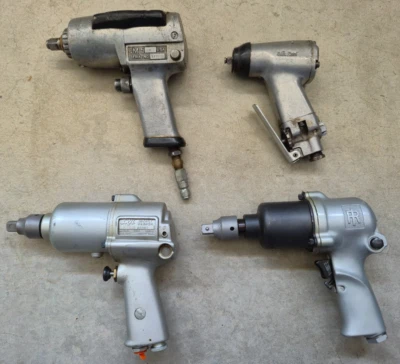 Lot of Air Impact Wrenches: Snap-on IM5B, Blue Point AT300, SKIL 1081, IR 407B - Image 1 of 4