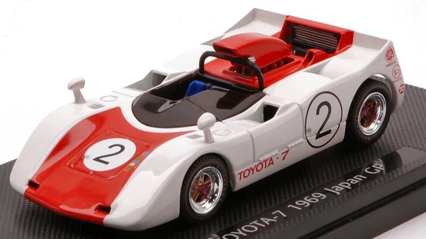 Toyota-7 #2 Japan Gp 1969 1:43 Model EBBRO - Immagine 1 di 1
