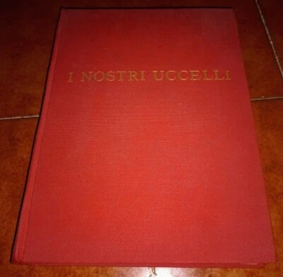 Rambert Dibujos Leo Paul Robert Nuestros Pájaros I Ed. 1951 Ilustrado - Imagen 1 de 2