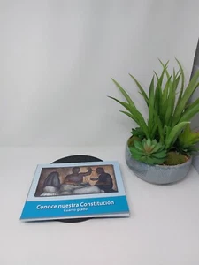 Conoce Nuestra Constitucion-Cuarto Grado Homeschooling Spanish 4th Grade - Picture 1 of 19