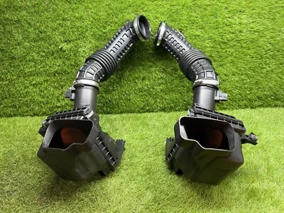 2011-19 INFINITI M56 Q70 5.6 左右空气输入过滤器清洁盒软管 — 第 1/4 张图片