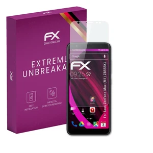 atFoliX Glass Protector for Asus ZenFone Max (M1) ZB555KL 9H Hybrid-Glass - Picture 1 of 8