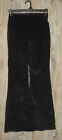 New No Boundaries Black Pull On High Rise Corduroy Flare Pants Size Xs 1 25.5X30