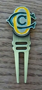 New Official Oakmont Country Club Divot Tool and Magnetic Golf Ball Marker - Picture 1 of 6