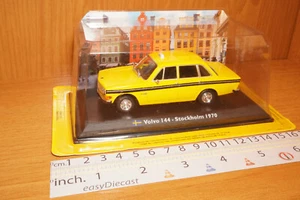 VOLVO 144 STOCKHOLM TAXI 1:43 1970 - Imagen 1 de 1