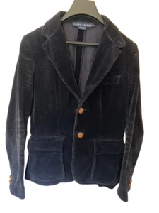 Ralph Lauren Vintage Green Corduroy Jacket - size 12 - Picture 1 of 5