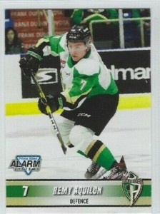2019-20 Prince Albert Raiders (WHL) Remy Aquilon