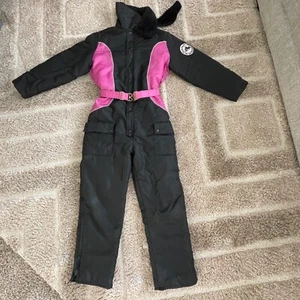 Walls Blizzard Pruf Vintage Super Insulated Snowmobile Suit FullZip Belt L 18-20 - Picture 1 of 18