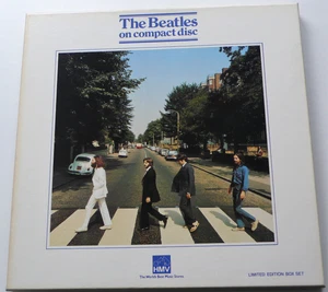 The Beatles   "ABBEY ROAD"   Limited Edition Box Set - BEA CD25/7  -  No. 004044 - Bild 1 von 13