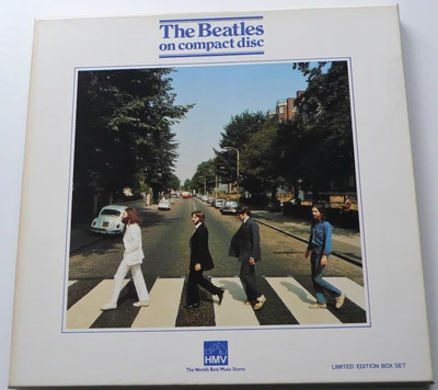 The Beatles   "ABBEY ROAD"   Limited Edition Box Set - BEA CD25/7  -  No. 004044 - Bild 1 von 4