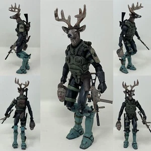 Custom Made Action Figure 7” One Of A Kind, G.I. Joe, ARAH, Custom Sculpt, OOAK - Picture 1 of 7