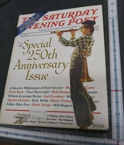Saturday Evening Post July/Aug 1977 Special 250th Anniversary Issue Walt Disney  - Picture 1 of 4