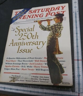 Saturday Evening Post July/Aug 1977 Special 250th Anniversary Issue Walt Disney  - Image 1 of 4