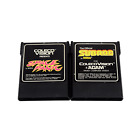Lot of 2 Coleco Vision Video Game Cartridges Subroc & Space Panic