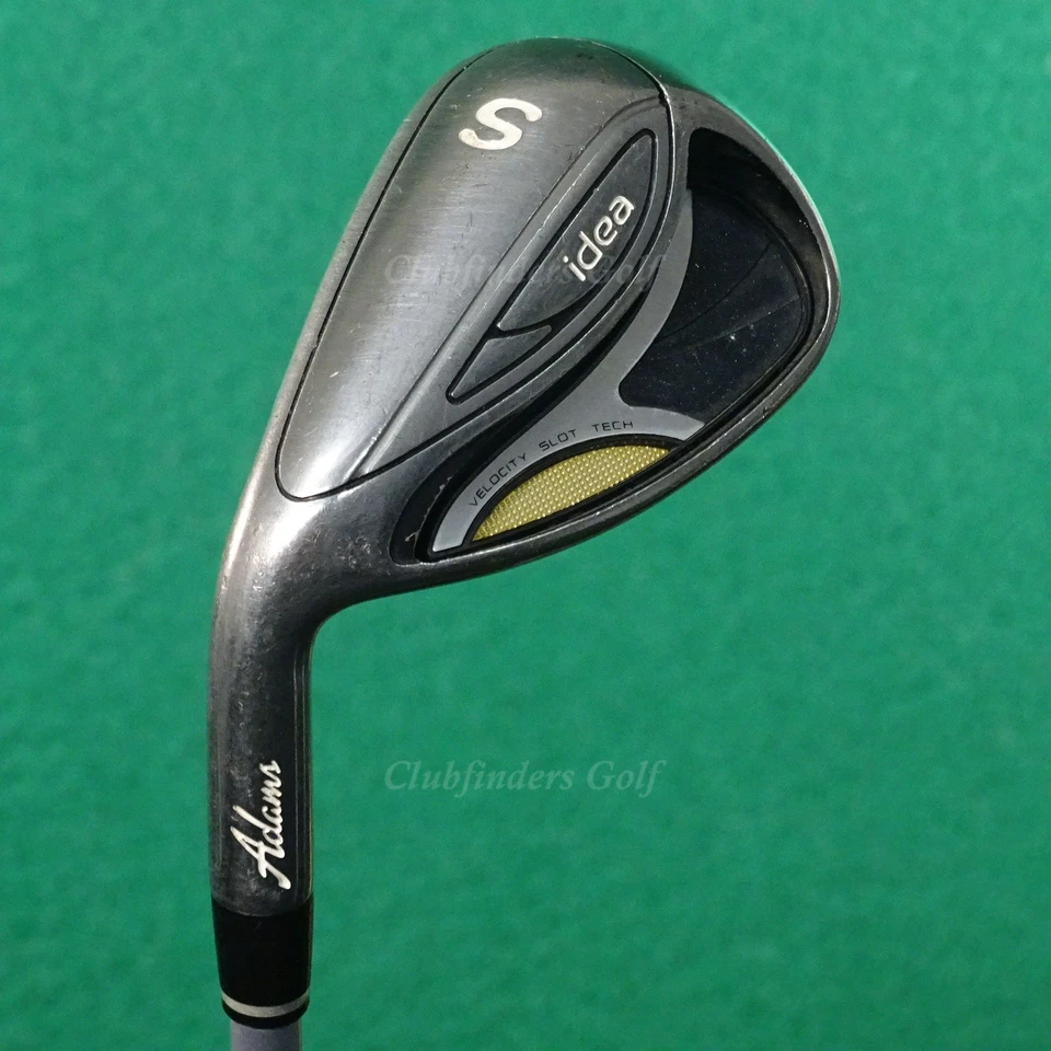 LH Lady Adams 2014 Idea Hybrid SW Sand Wedge Ultralite 50g Graphite Women's - Image 1 of 3