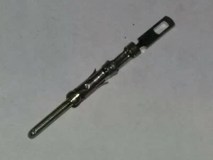 AMP 202236-2 Male Contact Solder Type for Circular Plastic Connectors 25 pcs. - Picture 1 of 2