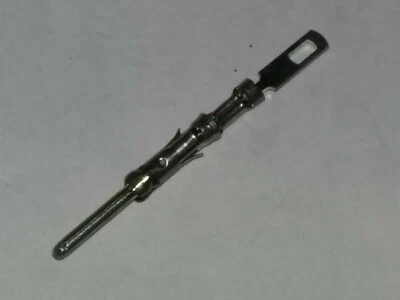 AMP 202236-2 Male Contact Solder Type for Circular Plastic Connectors 25 pcs. - Image 1 of 2