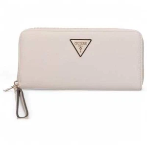 Fashion Wallet GUESS Laurel Slg Women's Beige - SWBG8500146IVO - Picture 1 of 2
