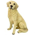 Golden Retriever Dog Canine Statue Home Garden Sculpture