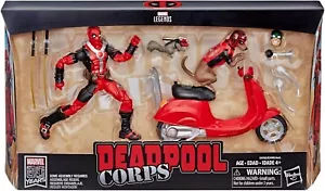 Figura de acción de 6 pulgadas coleccionable de cómics Deadpool Corps serie Marvel Legends NUEVA - Imagen 1 de 3