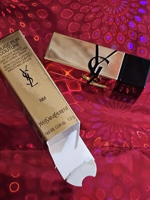 YSL - Yves Saint Laurent--Lippenstift --Rouge pur Couture --Nu Muse --1,3 g-neu! - Bild 1 von 4