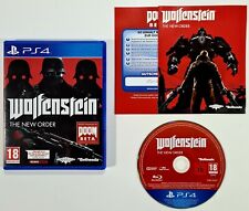 SONY PlayStation 4 WOLFENSTEIN - THE NEW ORDER uncut dt. Egoshooter/Blazkowicz