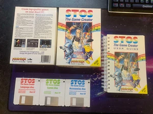 STOS Atari ST The Game Creator di Mandarin Software - Foto 1 di 15