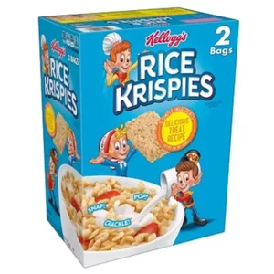 Kellogg's Rice Krispies Breakfast Cereal (42 oz., 2 pk.) - Picture 1 of 6
