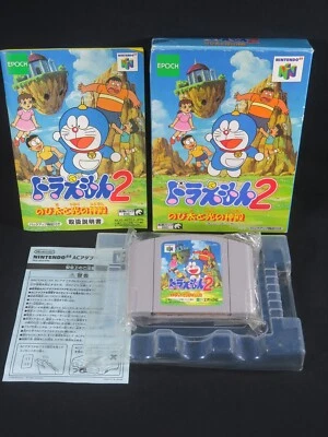 Nintendo 64 Doraemon 2 Japan N64  games Authentic tested cartridge game nobita - Image 1 of 4