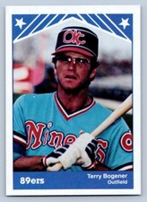 Terry Bogener 1983 TCMA Oklahoma City 89ers