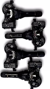 Genuine Brand New Nissan Tyre Pressure Monitor Sensor Set of 4 TPMS 407004CB0B - Picture 1 of 1