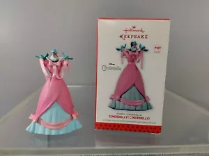 ¡Recuerdo Hallmark 2013 Disney Cenicienta Cenicienta! ¡CENICIENTA! ADORNO MÁGICO - Imagen 1 de 6