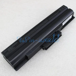 Battery for Sony VGP-BPS13B/Q VGP-BPS13/S VGP-BPS13B VGP-BPS21A BPS21B Win7 NEW - Picture 1 of 4