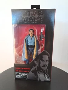 BLACK SERIES STAR WARS #39 Lando Calrissian 6" Action Figure- NEW - Picture 1 of 3