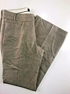 Banana Republic Flat Front Straight Leg Lined Tan Pants 6P 29x29" - Picture 1 of 5