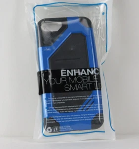 Funda iPhone 7 - Negra y Azul, Funda Protectora - Imagen 1 de 3