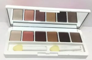 Clinique All About Shadow 6 Shade -AJ Bronze/at Dusk/Black Honey/Limited Edition - Picture 1 of 3
