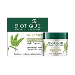 Biotique Wheat Germ Anti Ageing Night Cream 50Gm