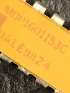 MDP1601-153G DALE RESISTOR  LOT OF 4 - Picture 1 of 3