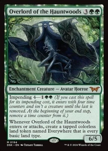 *MtG: OVERLORD OF THE HAUNTWOODS - Duskmourn Mythic - magicman-europe* - Foto 1 di 1