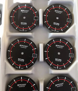Sicura Stunt Watch Dials, Brevet 8500 Swiss Made Gents New Old Stock