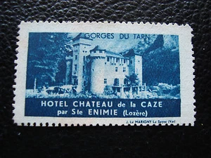 FRANKREICH - Vignette nsg (Lozere Hotel Chateau de la Caze) (A20) französisch - Bild 1 von 1