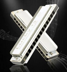 EASTTOP LUCKY 13 PowerChromatic Harmonica Musical Instruments 13Holes Key of C - Picture 1 of 15