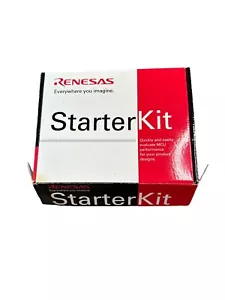 Renesas R0K521256S000BE EXC Support Tools Starter Kit For R8C25 - Picture 1 of 10