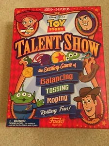 Funko Games Disney Pixar Toy Story Talent Show Game for Ages 6+ BRAND NEW IN BOX - Picture 1 of 6