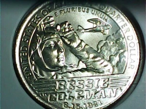 2023 P D Bessie Coleman American Women Quarters - Picture 1 of 21