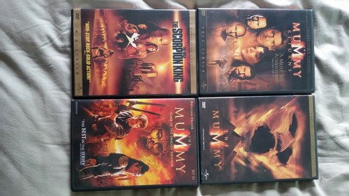 Buy The Mummy Ultimate Collection (DVD, 2017, 5-Disc Set, Canadian ...